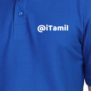 iTamil tag Polo T-Shirts