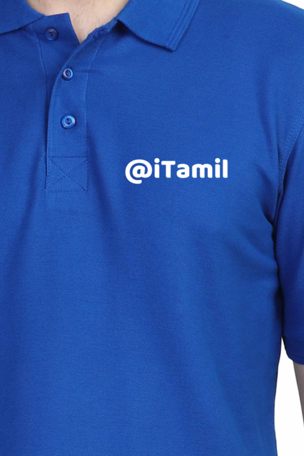 iTamil tag Polo T-Shirts