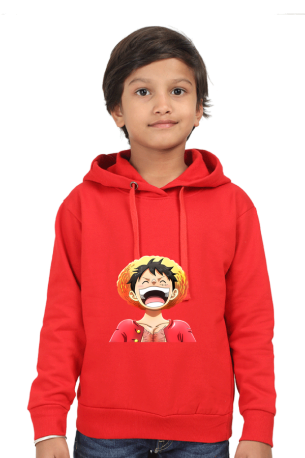 Jeswyn Teens Hoodie with Luffy - Image 2