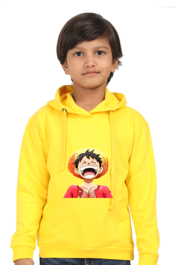 Jeswyn Teens Hoodie with Luffy - Image 3