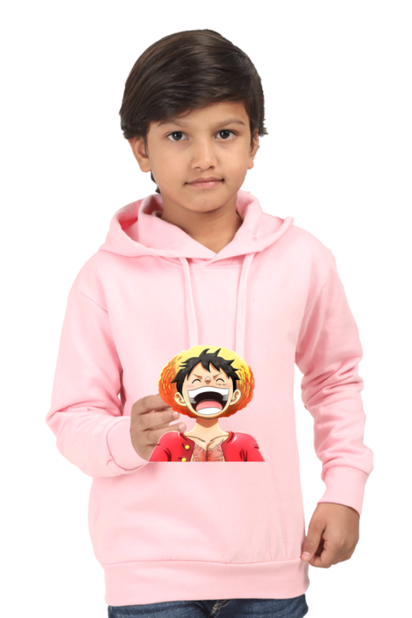 Jeswyn Teens Hoodie with Luffy