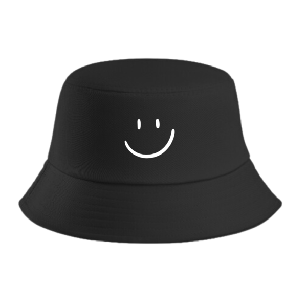 Embroidery Bucket Hat for Women Men Teens Summer Beach Sun Hat Packable Fisherman Cap for Travel Outdoor Hiking