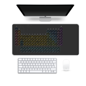 Periodic Table Large Extended (90 cm x 42 cm) Mouse Pad for PC, Laptop, Computer, MacBook, iMac