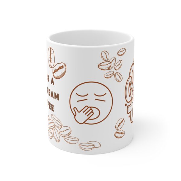 Jeswyn Coffee Time Premium Ceramic Coffee Mug, - Image 7