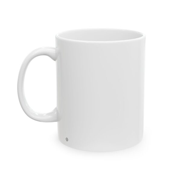 It's ok to say No, A simplistic Coffee Mug, White Ceramic, 325 ml - Image 7