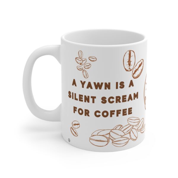 Jeswyn Coffee Time Premium Ceramic Coffee Mug, - Image 6