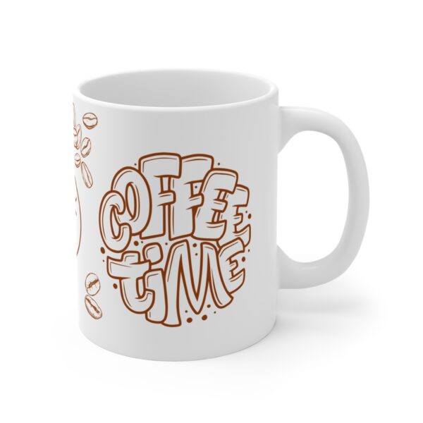 Jeswyn Coffee Time Premium Ceramic Coffee Mug, - Image 5