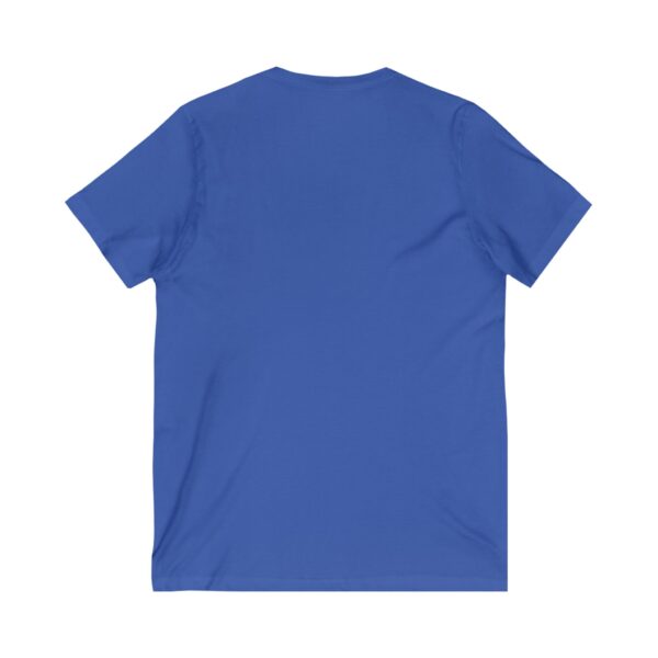 Motivational Quote Navy Blue V-Neck