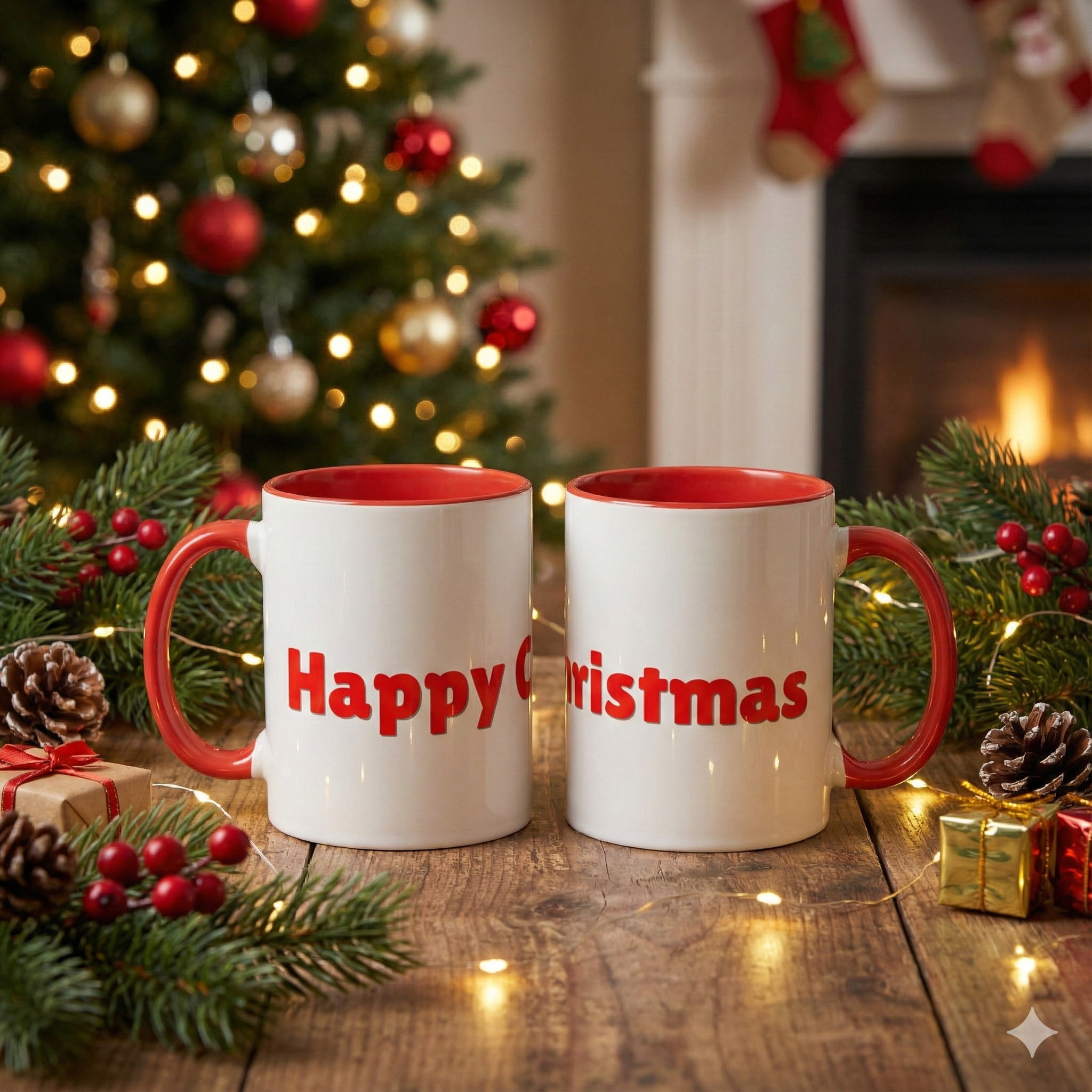 Happy Christmas Gift Mug
