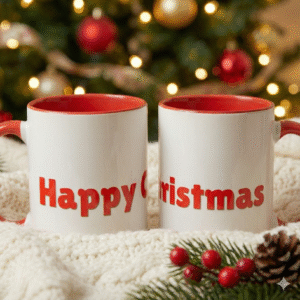 Happy Christmas Gift Mug